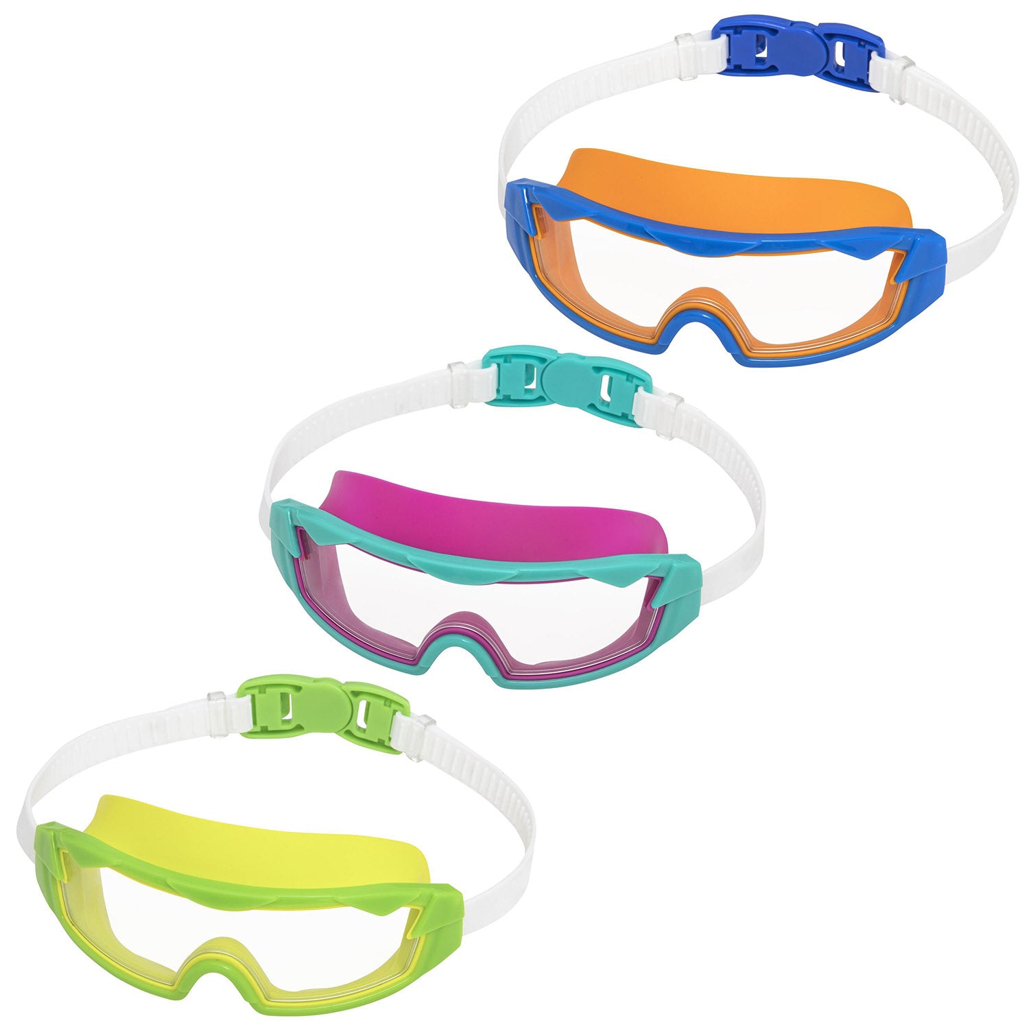 BESTWAY - Occhialini da nuoto Tidal Surge